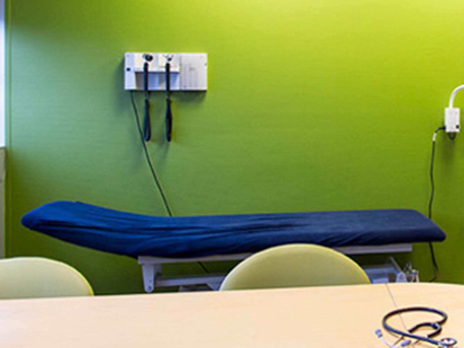 Behandelbank huisarts Mozaiek Rotterdam